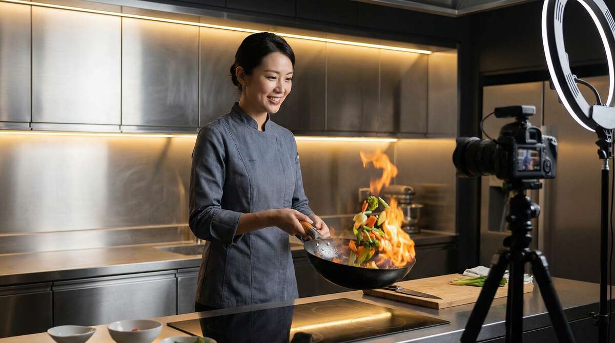 国产精品美食视频制作